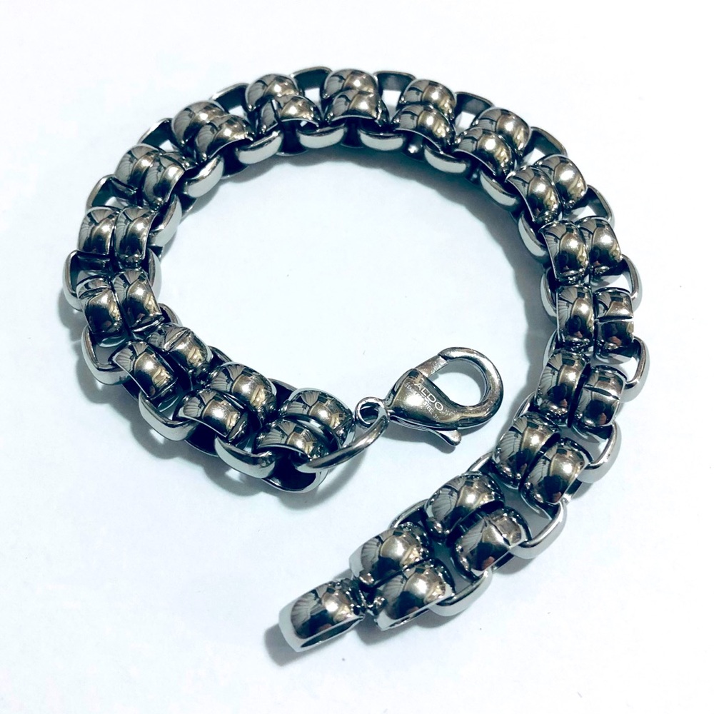 ALDO stainless steel 316 mens bracelet